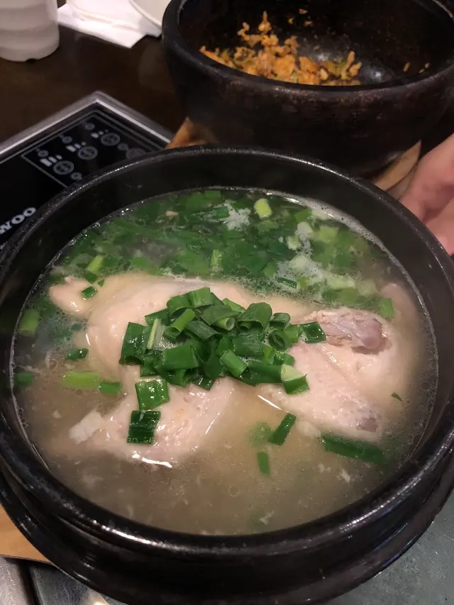 人參雞湯