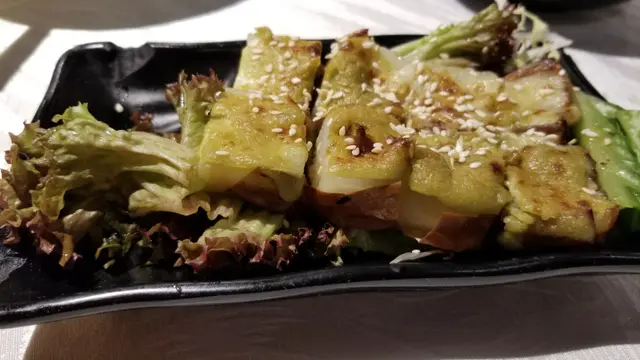 青芥末日式燒茄子