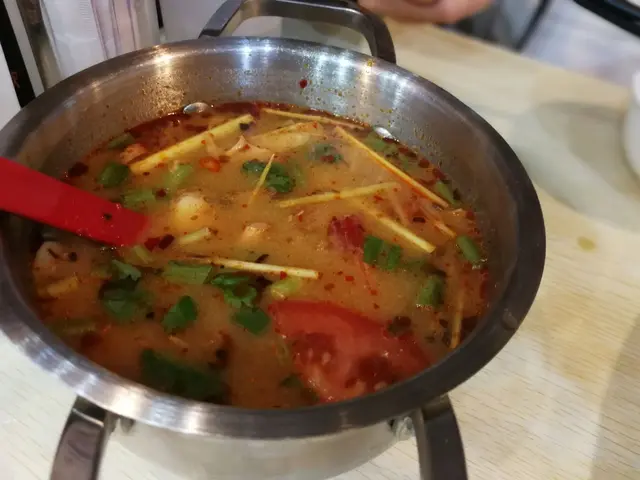 好多海鮮,份量夠味道濃!