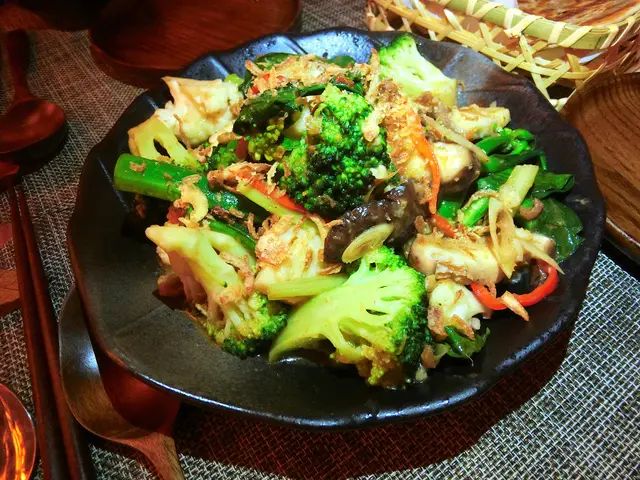 泰式馬拉盞炒雜菜