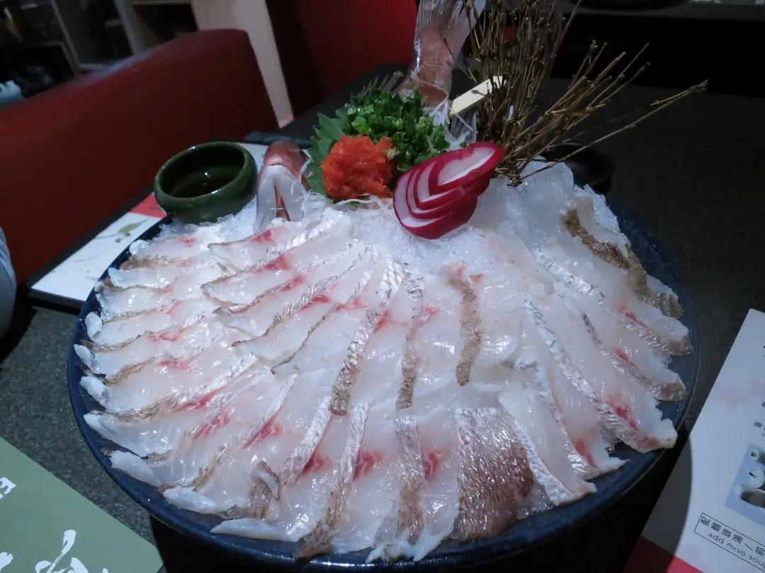 真鯛刺身 Sashimi Kumaya S Photo In Tseung Kwan O Hong Kong Openrice Hong Kong