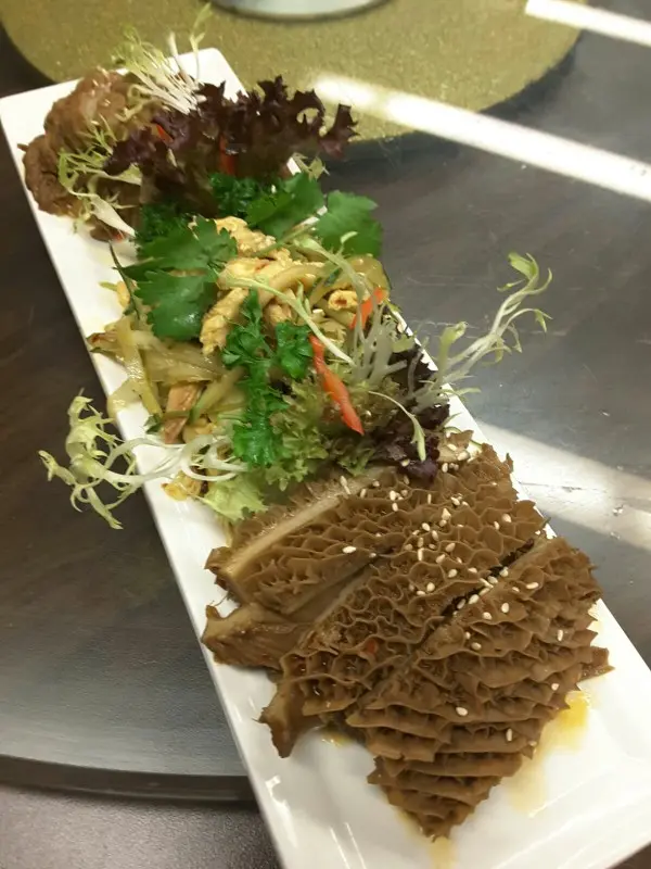 鹵水併盤(麻辣)