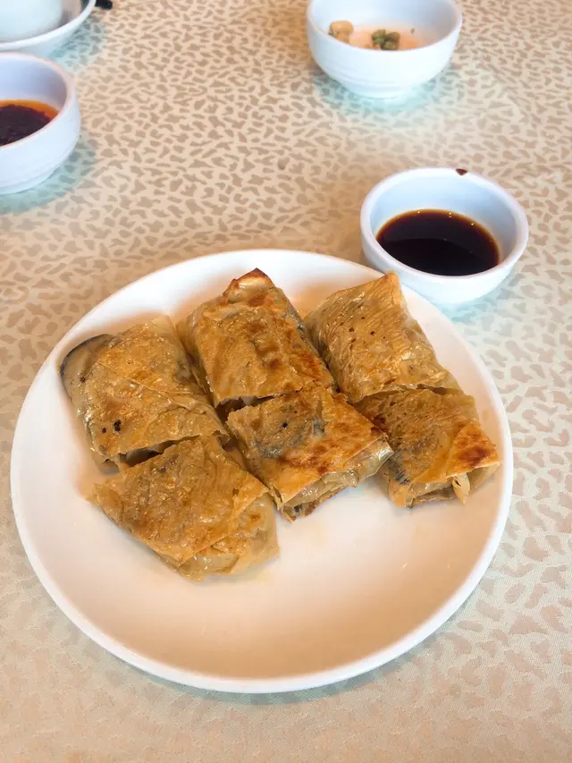 黃白豆干腐皮卷