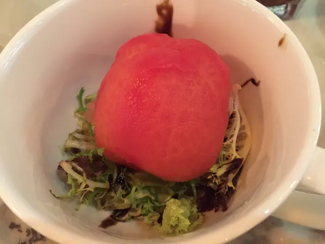 油醋汁日式凍蓄茄