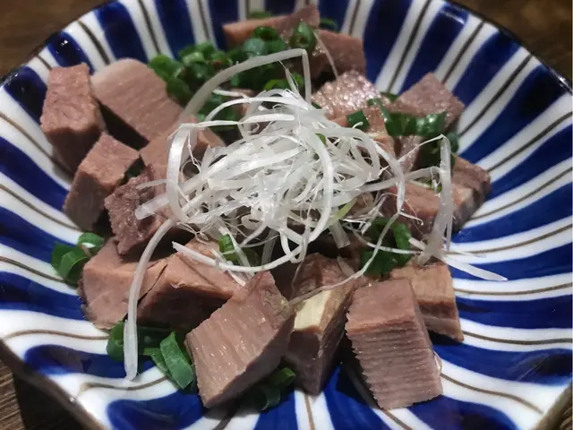 牛舌粒前菜