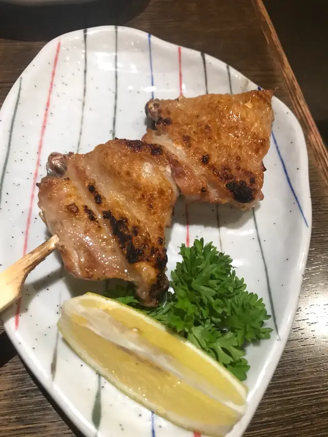 串燒雞翼