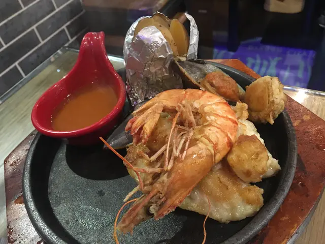 美式海鮮大餐