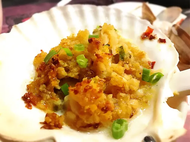 即燒北海道大扇貝