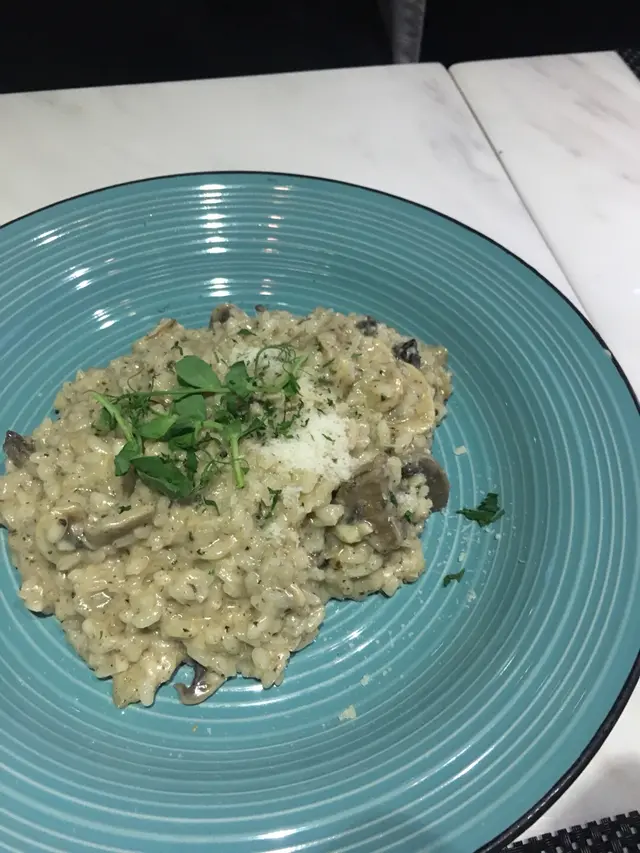 黑松露野菇義大利飯