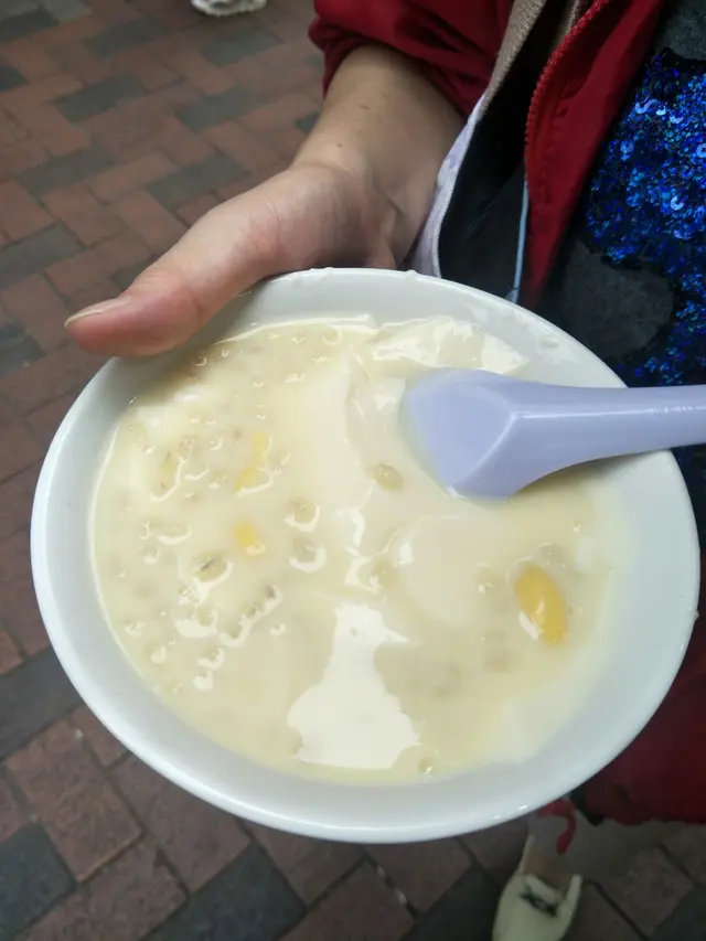 豆腐花認真沒有豆味