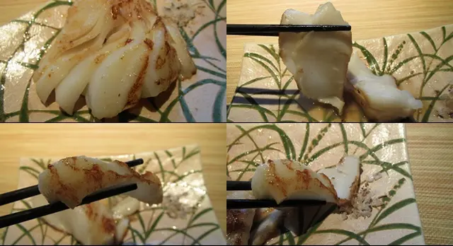 魚肉片片分明, 嫩滑帶爽調味亦剛好, 不失魚的鮮香