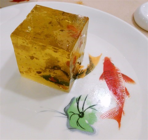 桂花糕 - 灣仔的勝記酒家