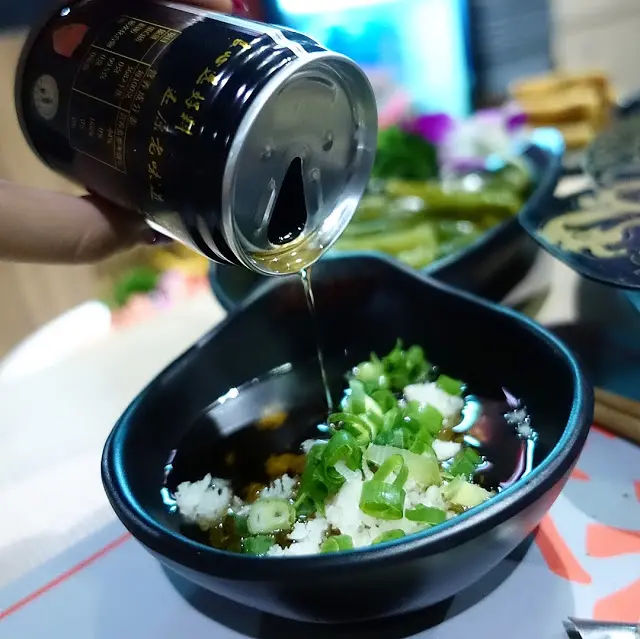 特色麻油