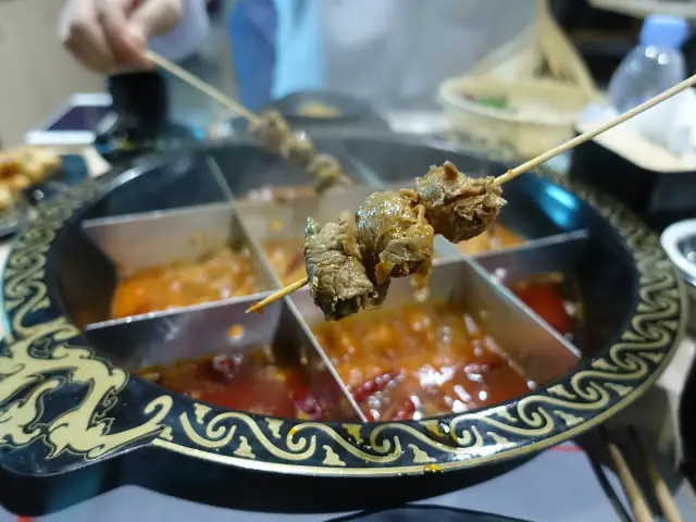 串串牛肉 