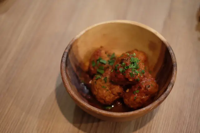 POLPETTINE AL POMODORO