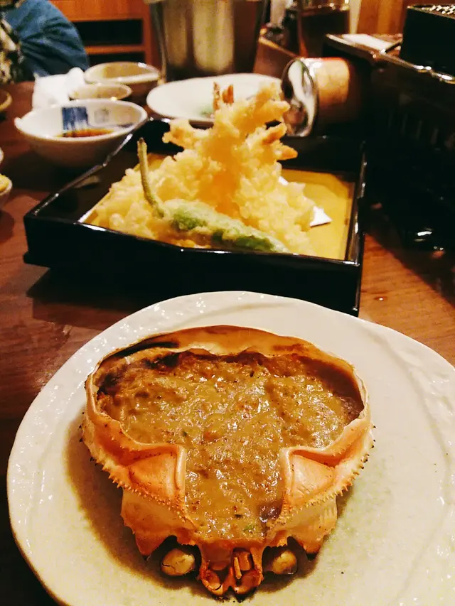 黃金蟹膏甲羅燒