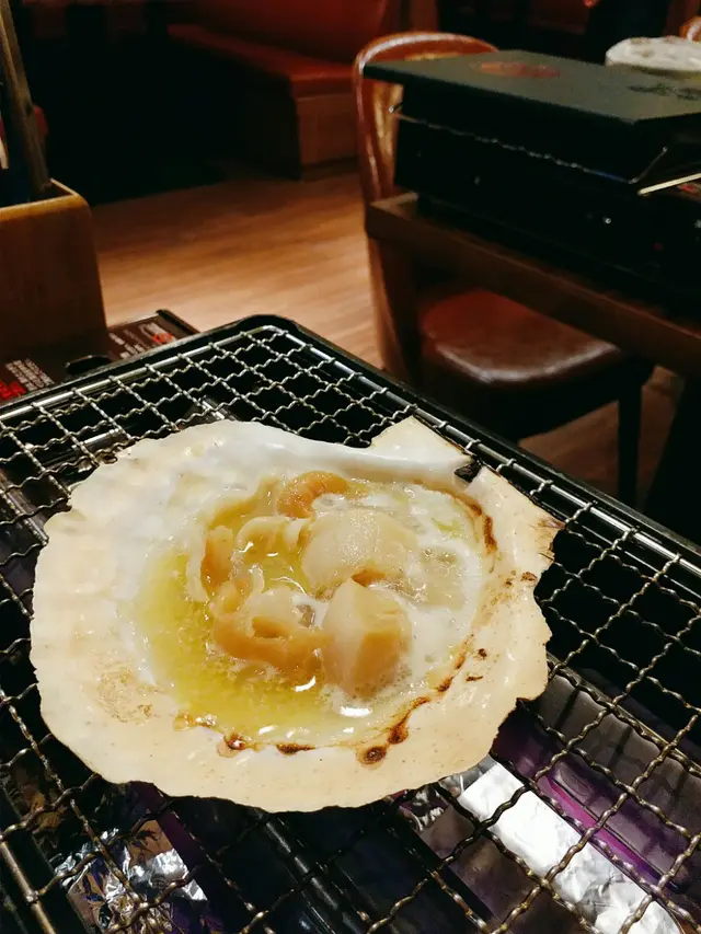牛油燒帆立貝