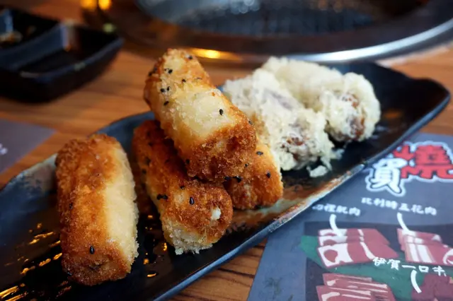 雙皮奶卷、娘惹山葯