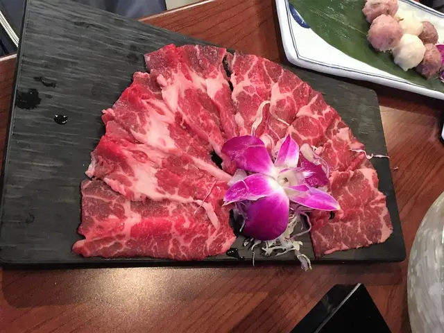 本地手切牛頸肉