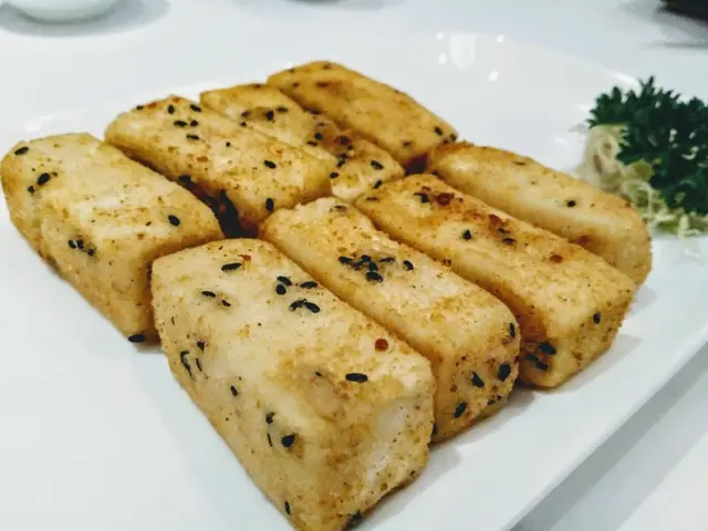 金磚豆腐