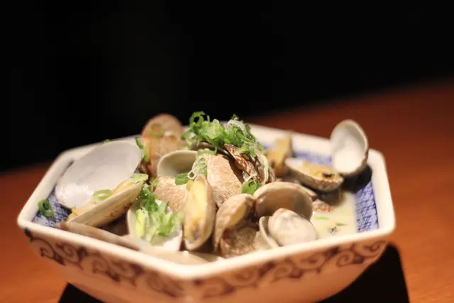 鯛魚湯煮蜆