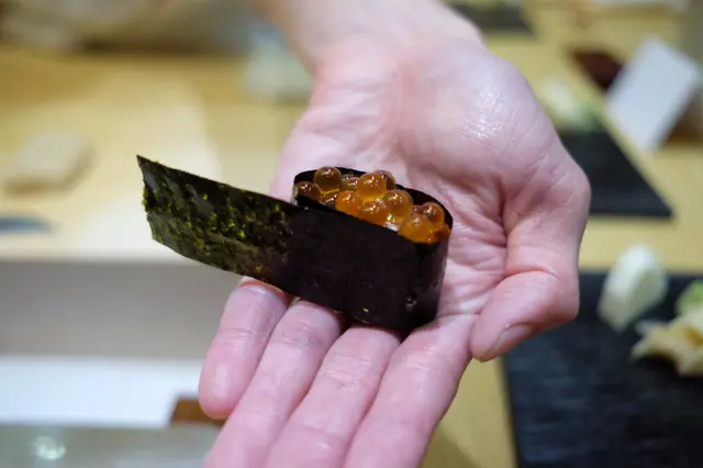 三文魚子