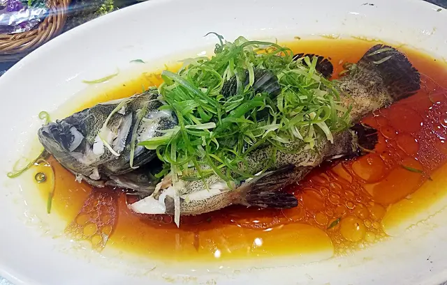 清蒸海沙巴龍躉