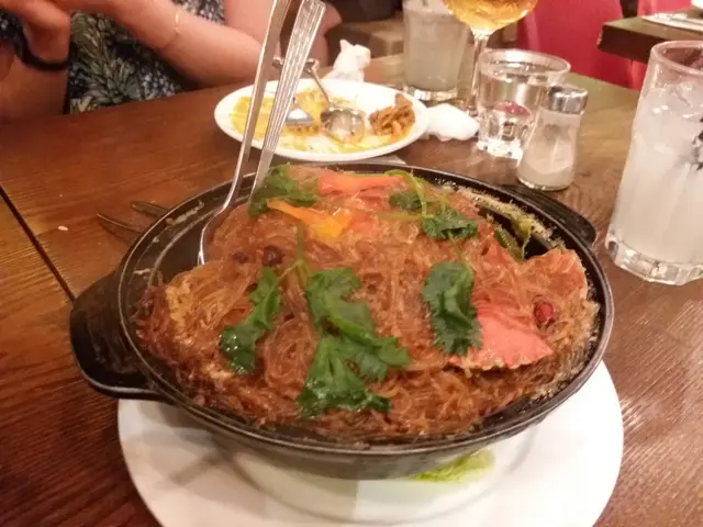 香草粉絲焗蟹煲