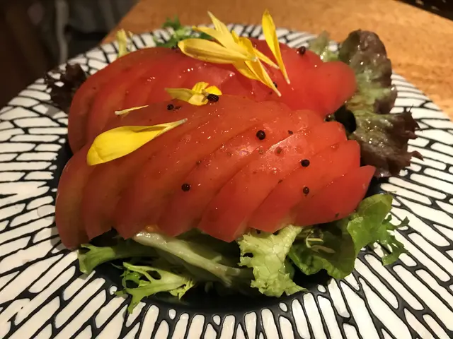 日本蕃茄伴和風沙律汁