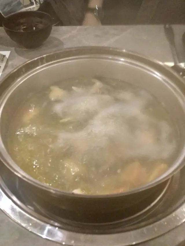 無敵既湯底