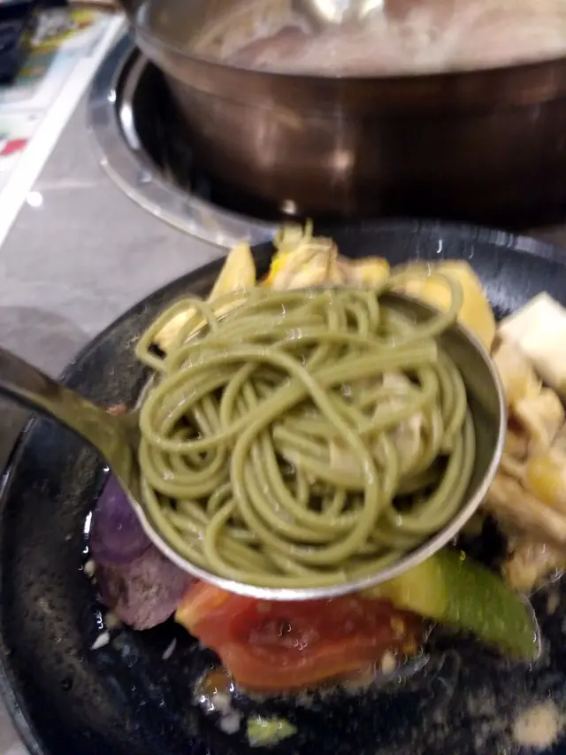 煮好都只係大約一個湯勺既份量,少食多滋味,岩岩好!