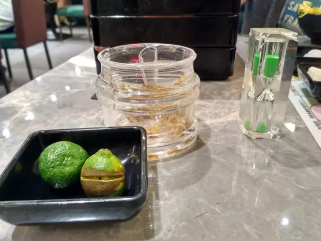 特製醬料材料+沙漏