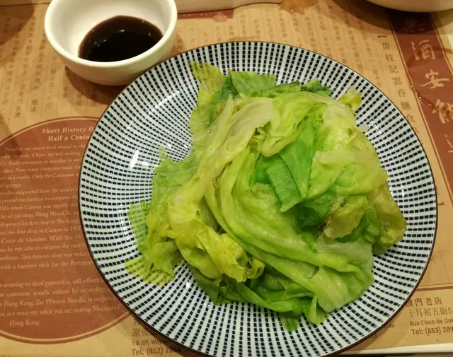 套餐生菜