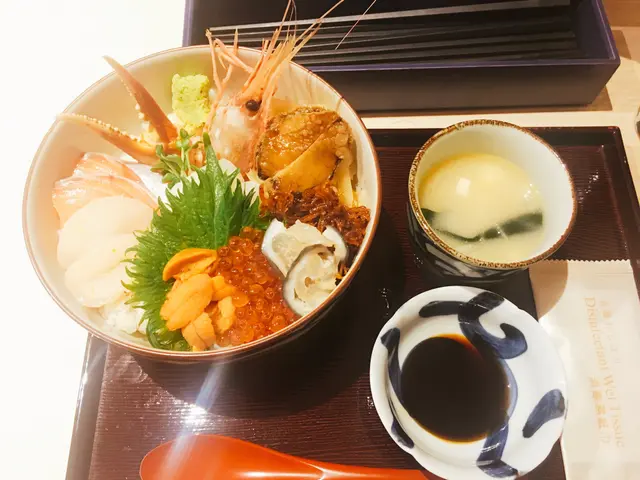 招牌北海丼