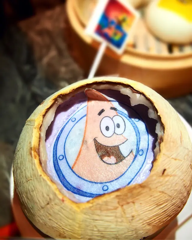 派大星紫芋椰皇