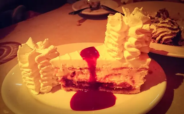 檸檬紅桑子忌廉芝士蛋糕