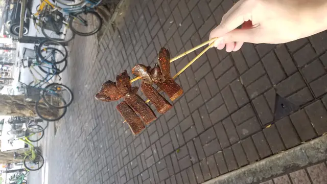 燒雞肝丶燒牛舌