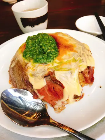 牛包飯