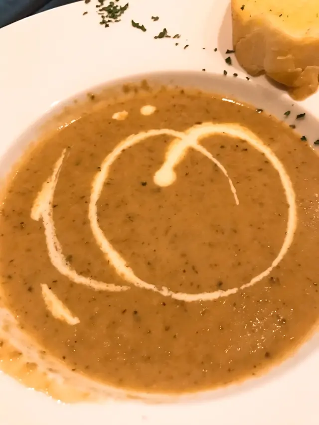 牛肝野菌忌廉濃湯