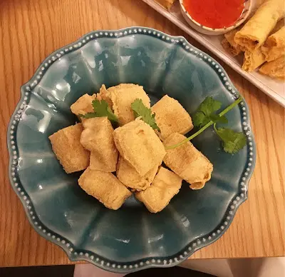  一口炸豆腐