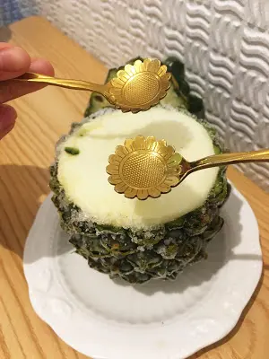  菠蘿雪葩