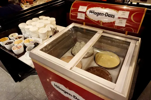 Haagen Dazs雪糕、雪米糍