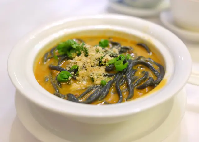 擔擔手工竹炭麪