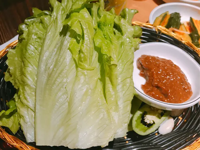 生菜及韓國面豉醬