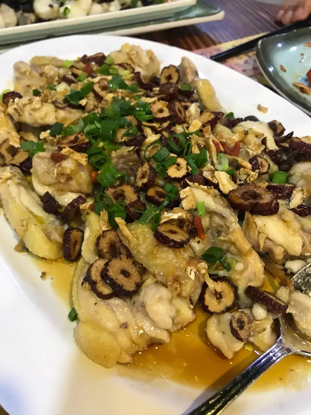 藥膳蒸鮮雞