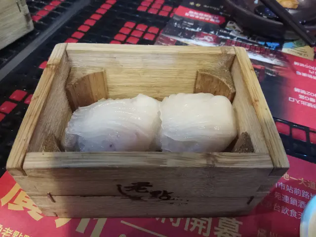 冬筍普通鮮蝦餃