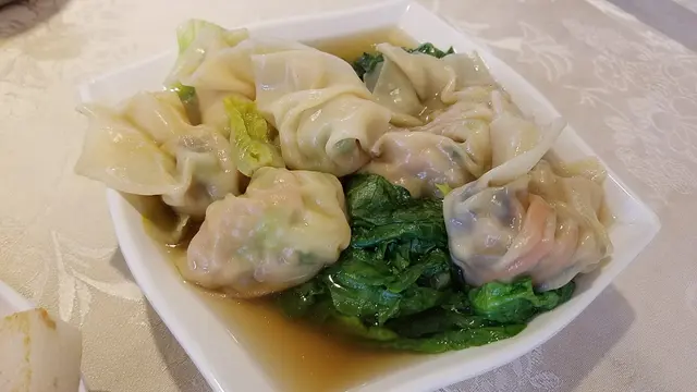 水餃，不是每間酒樓都有
