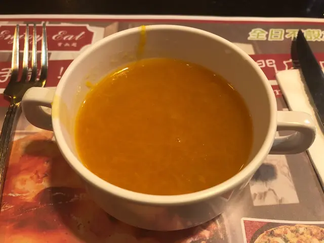 餐湯:南瓜湯