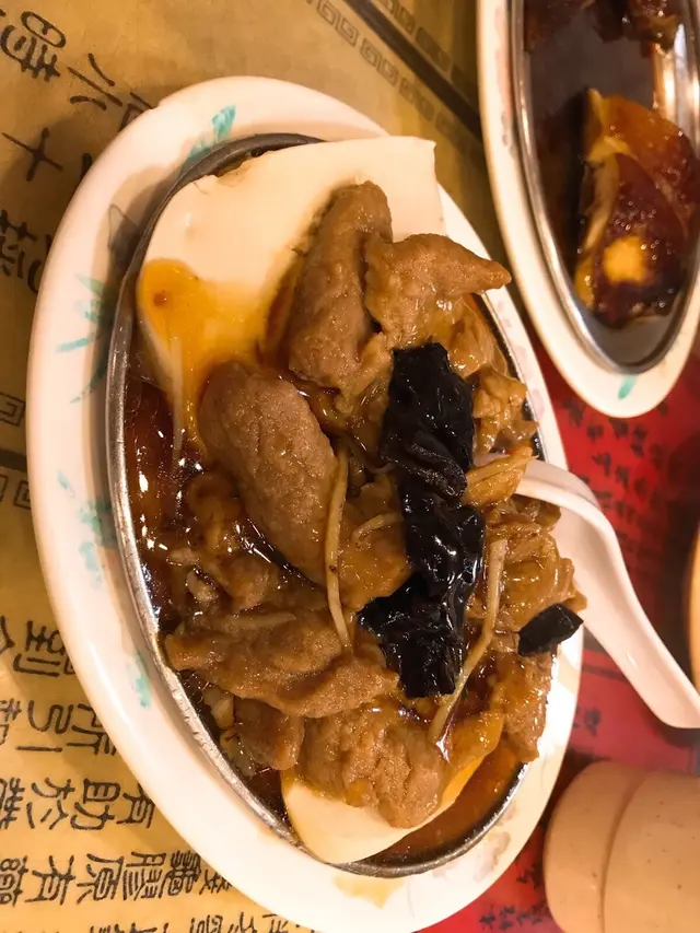欖菜肉片豆腐