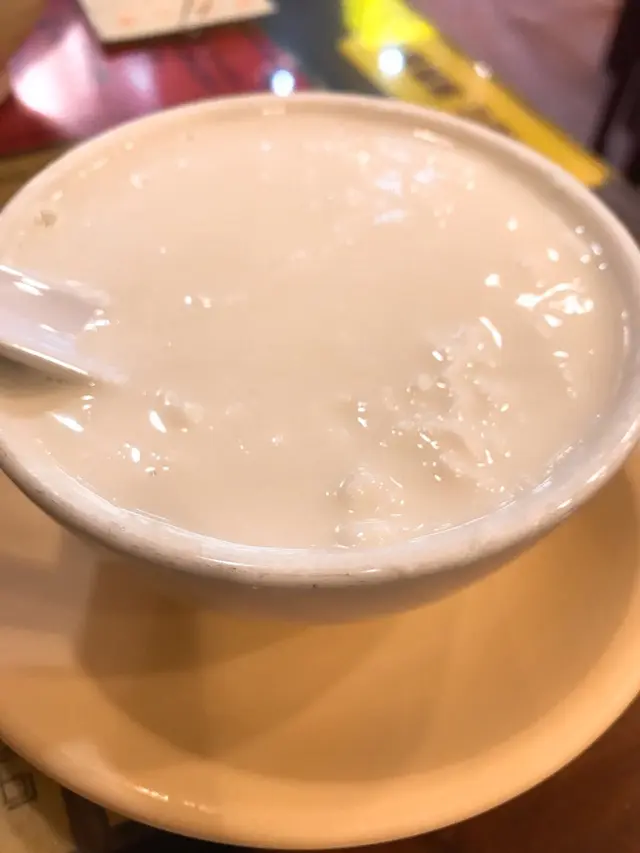 蛋白杏仁茶